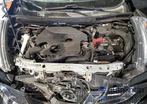 2015 Nissan Juke S из США, поврежденный, VIN JN8AF5MV1FT563320